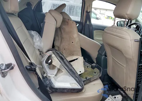 2018 Ford Ecosport Titanium from USA, damaged, VIN MAJ6P1WL6JC208791